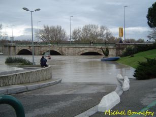 Les inondations de 2003